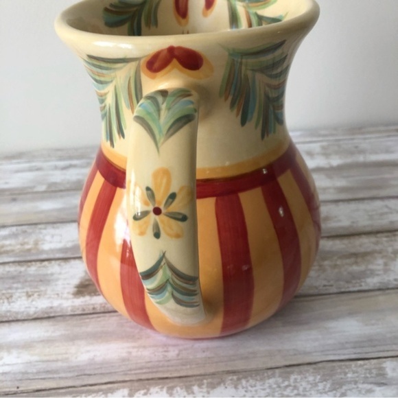 Southern Living At Home Gail Pittman Sienna Pitcher - Picture 6 of 8
